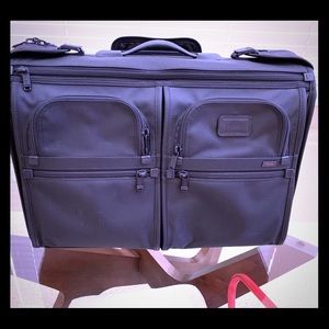 TUMI Carryon Suitcase (roller/garment style)